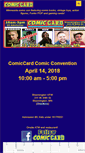 Mobile Screenshot of comiccard.net